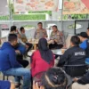 Polres pekalongan kota dengan awak media