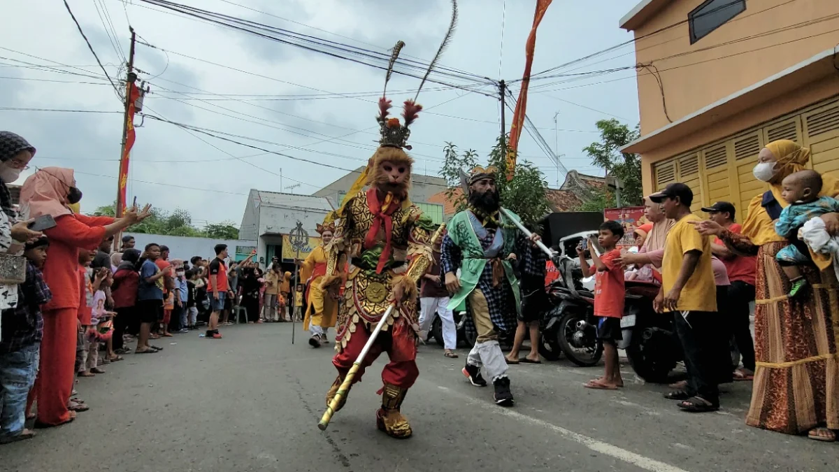 Kirab Imlek 2023 Kota Pekalongan