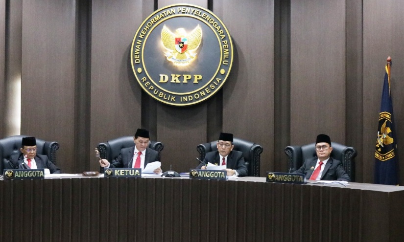 Ketua dan Anggota DKPP