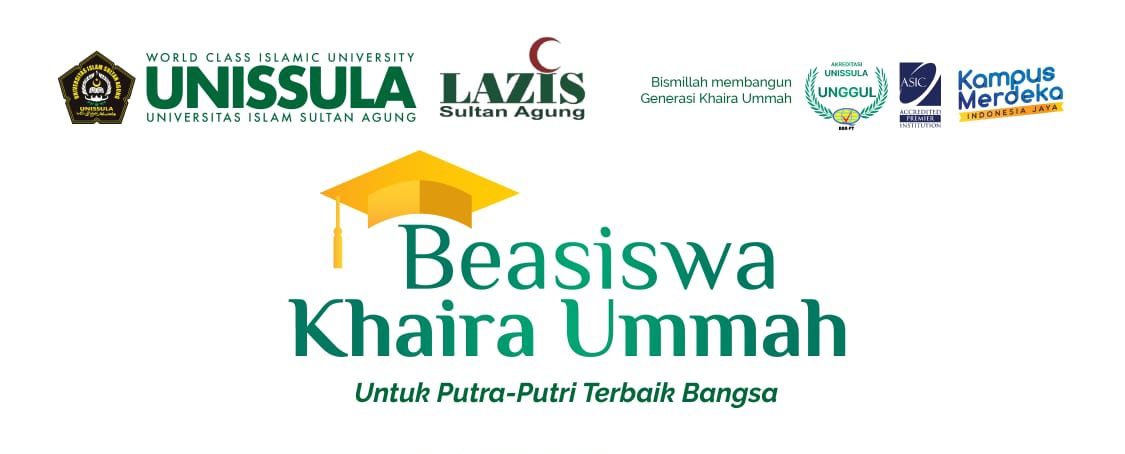 Kuliah Gratis di Unissula Semarang (Tangkapan Layar website Unissula)