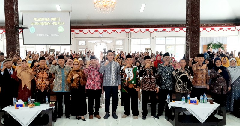 Percepat Pengembangan MBS , SMA 1 Muhammadiyah Weleri Libatkan Alumni