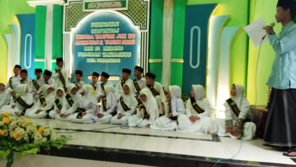 Wisuda Tahfidz Juz 30