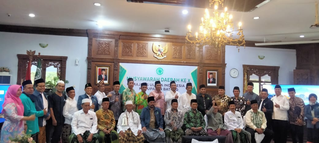 MUI Batang Siapkan Inovasi Baru Tembus Dakwah Kalangan Milenial