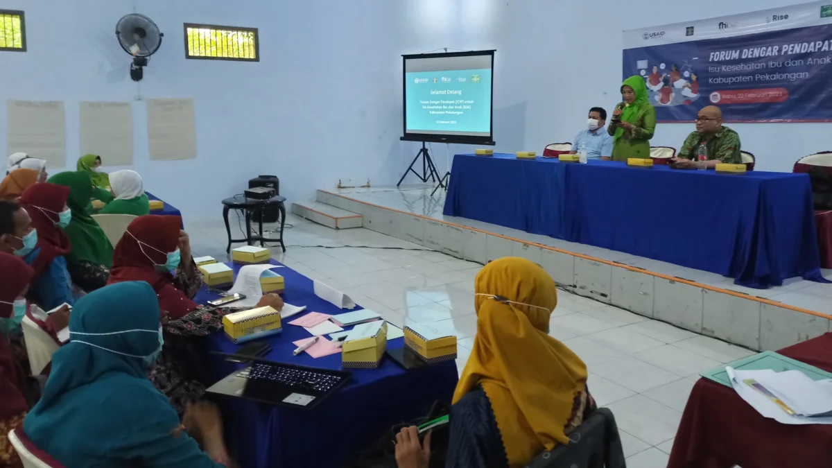 Ikut Turunkan AKI dan AKB, PC Muslimat NU Gandeng RISE Fondation Program USAID MADANI