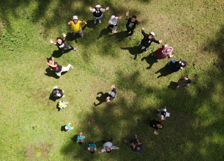 Asyiknya Permainan Outbound di Buper Linggoasri, Dari Uji Tim dan Wahana Edukasi