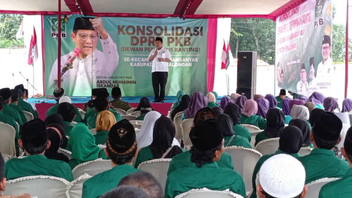 PKB Kabupaten Pekalongan Gelar Konsolidasi Tingkat Ranting Se Kecamatan Karanganyar