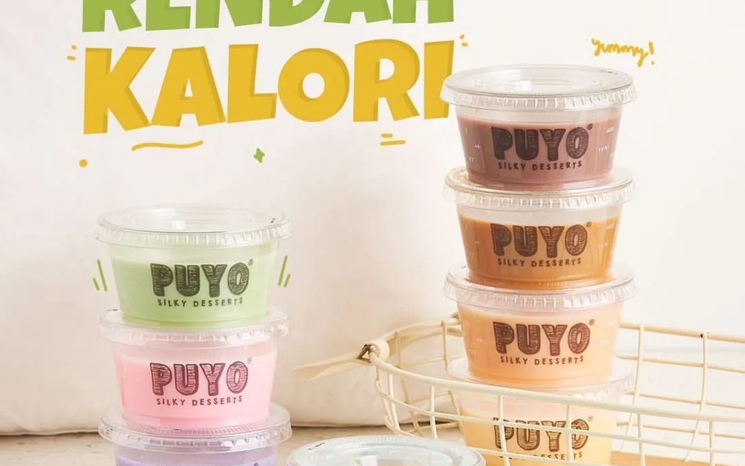 Puyo Desserts, Desserts sehat pertama di Pekalongan