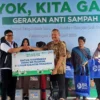 Gerakan Anti Sampah, BRI Ajak Pedagang Kelola Sampah Jadi Duit