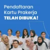 Pendaftaran Kartu Prakerja