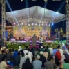 Ribuan Warga Hadiri Peringatan Isra Miraj 1444, Penceramah Habib Ahmad Al- Habsyi