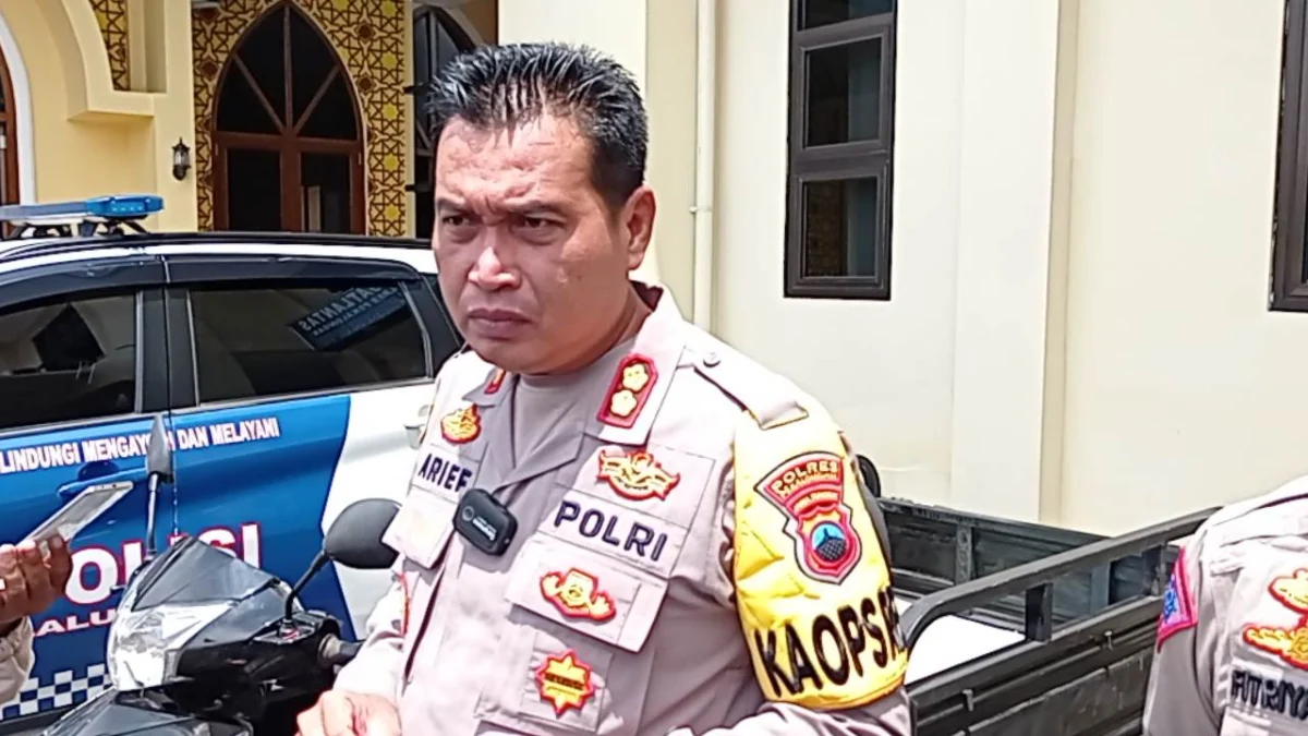 Kapolres Pekalongan: Pengendara Motor Roda Tiga Kejadian Tabrak Lari Sudah Berhasil Diamankan