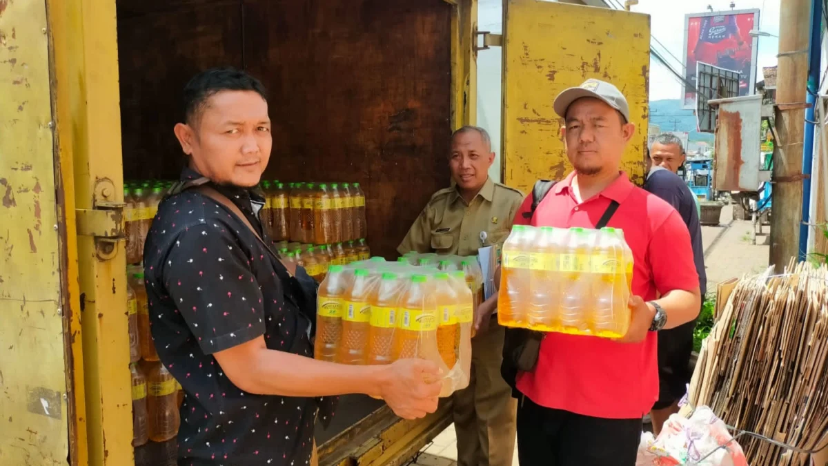 Tim Gabungan Perketat Penyaluran Minyak Goreng Rakyat