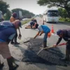 Minimalisir Kecelakaan, Perbaikan Ruas Jalan Nasional Terus Dilakukan