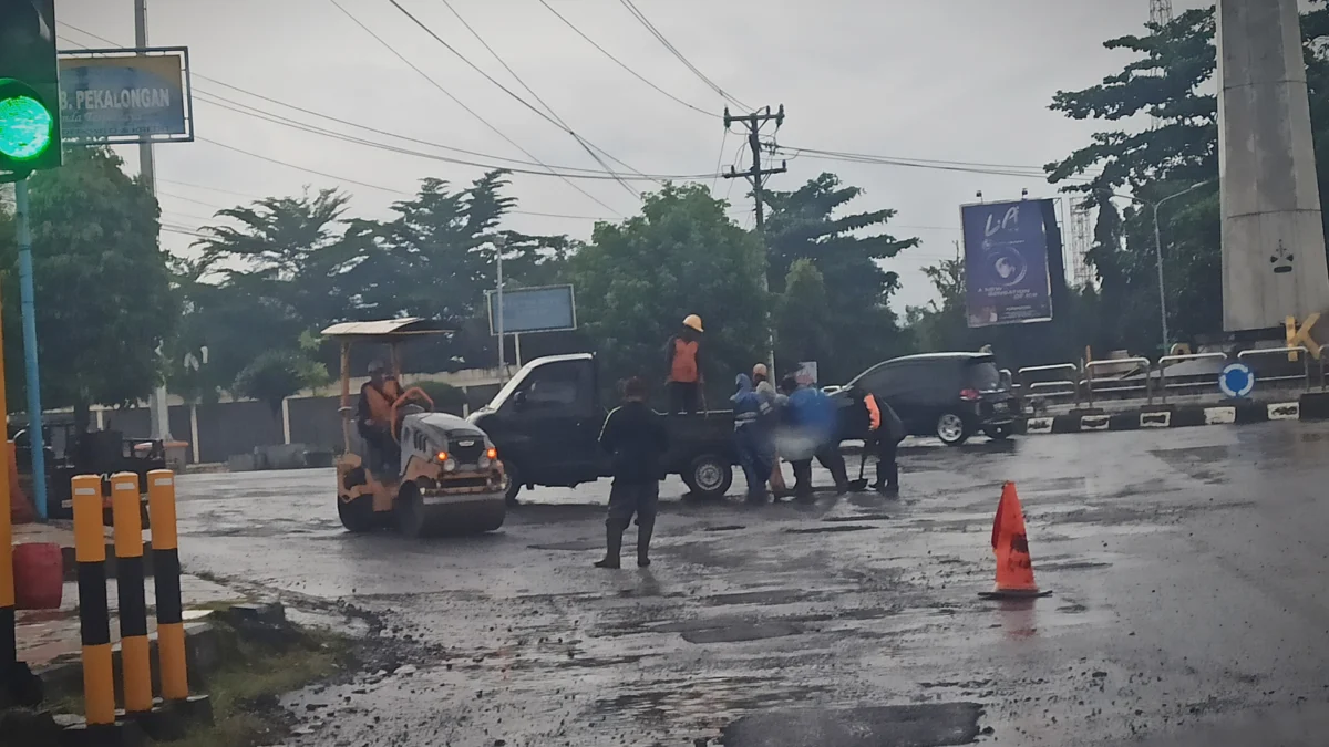 Bina Marga Genjot Perbaikan Ruas Jalan Wiradesa-Kajen