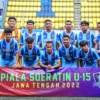 Piala Soeratin U-15 Jateng, Persekap Kalahkan Safin Pati 1-0