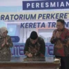 Politeknik Negeri Madiun Miliki Laboratorium Perkeretaapian Berstandar Industri