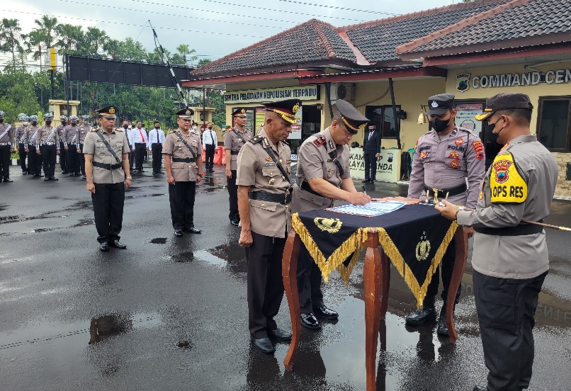 Polres Pekalongan Kota sertijab