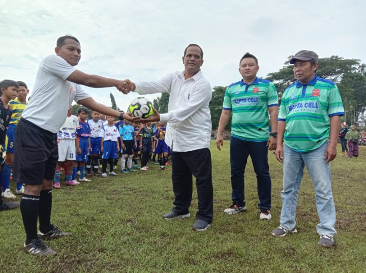 42 Kesebelasan Meriahkan Anniversary SSB Bina Muda Karanganyar