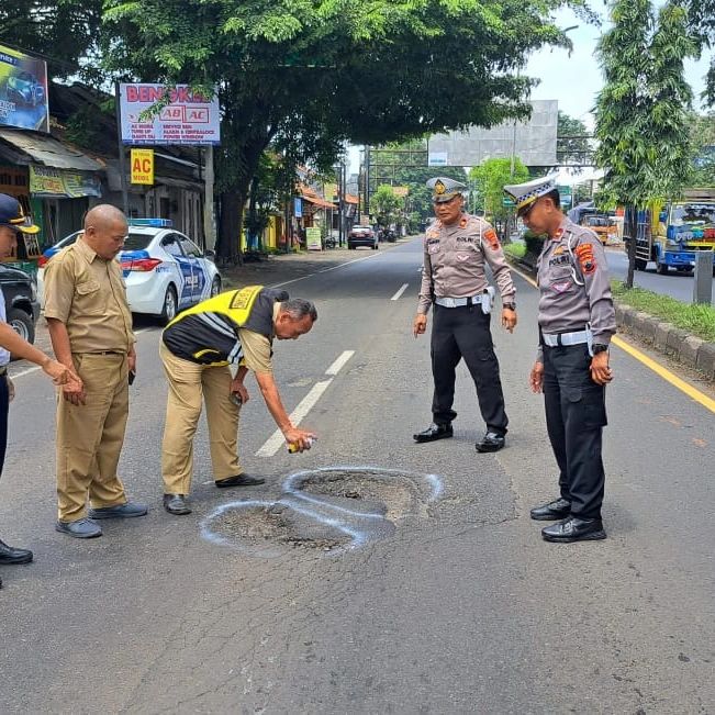 Jalur Pantura Batang Banyak yang Rusak, Kasatlantas: Kami Sudah Survei dan Laporkan