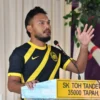 Safee Sali pensiun dari dunia sepak bola