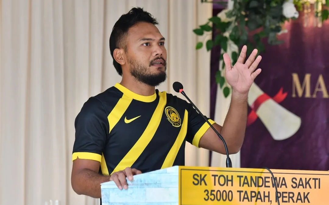 Safee Sali pensiun dari dunia sepak bola