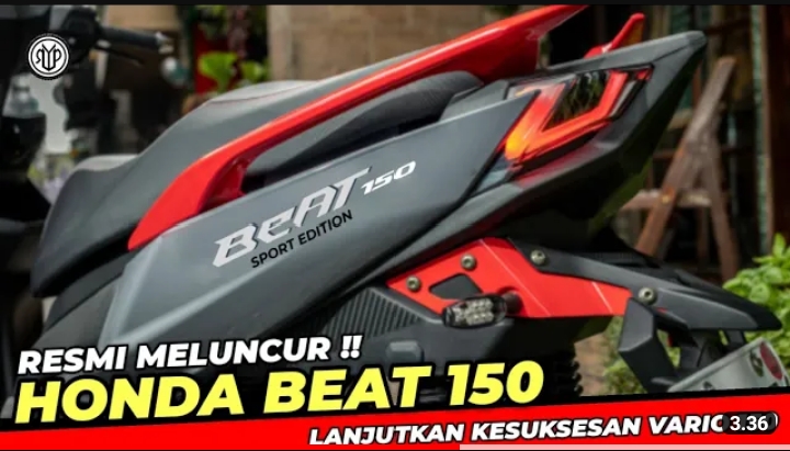 All New Honda BeAT 150cc 2023