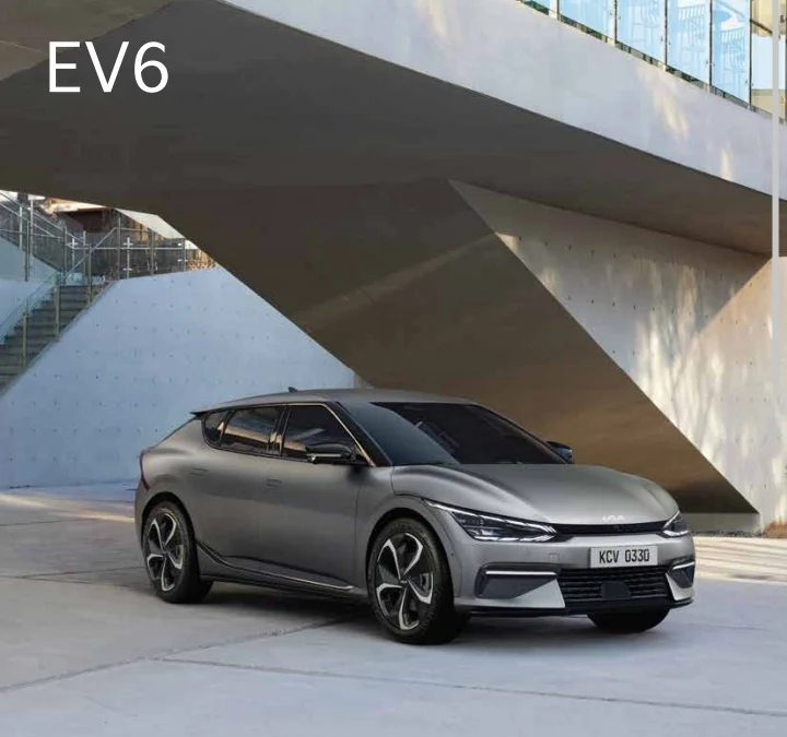 Mobil listrik Kiq EV6 GT-Line