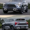 Mitsubishi XFC Concept