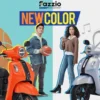 Yamaha Fazzio Hybrid-Connected Tampil Dengan Warna Baru