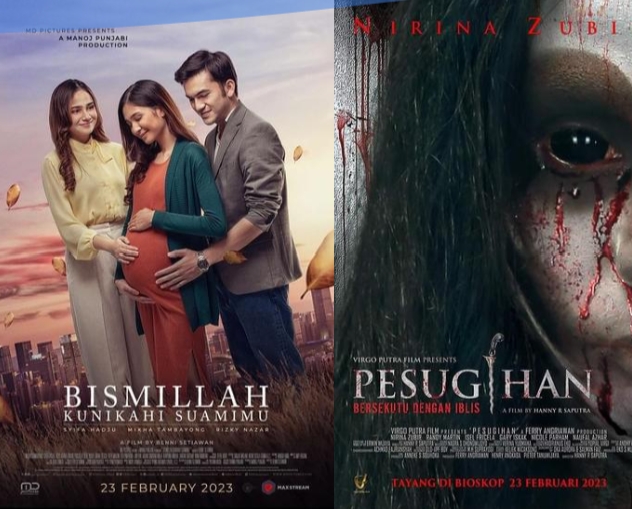 Jadwal bioskop Pekalongan hari ini Februari 2023