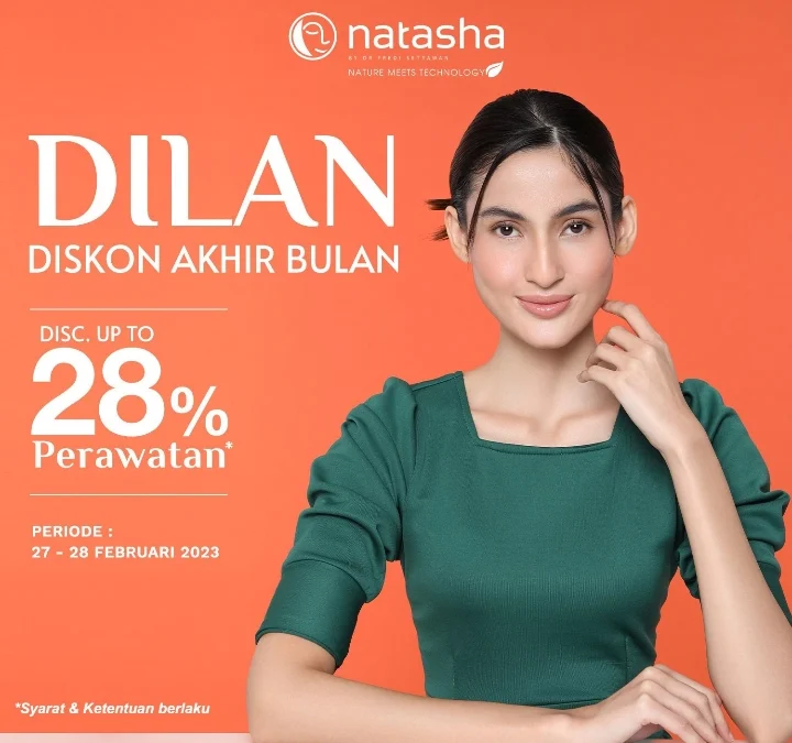 Perawatan Promo Akhir Bulan di Klinik Natasha Pekalongan