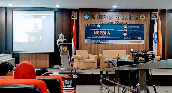 Prodi Pendidikan Bahasa Inggris Unikal Gelar NSPBI 4