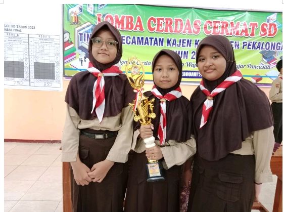 SD Muhammadiyah Kajen Juara 1 Lomba Cerdas Cermat (LCC) Tingkat SD