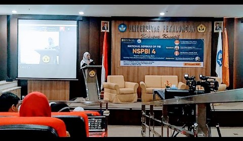 Prodi Pendidikan Bahasa Inggris Unikal Gelar NSPBI 4