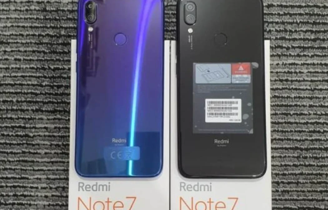 Segini Harga dan Spesifikasi Xiaomi Redmi Note 7, RAM 3, 4 dan 6 GB