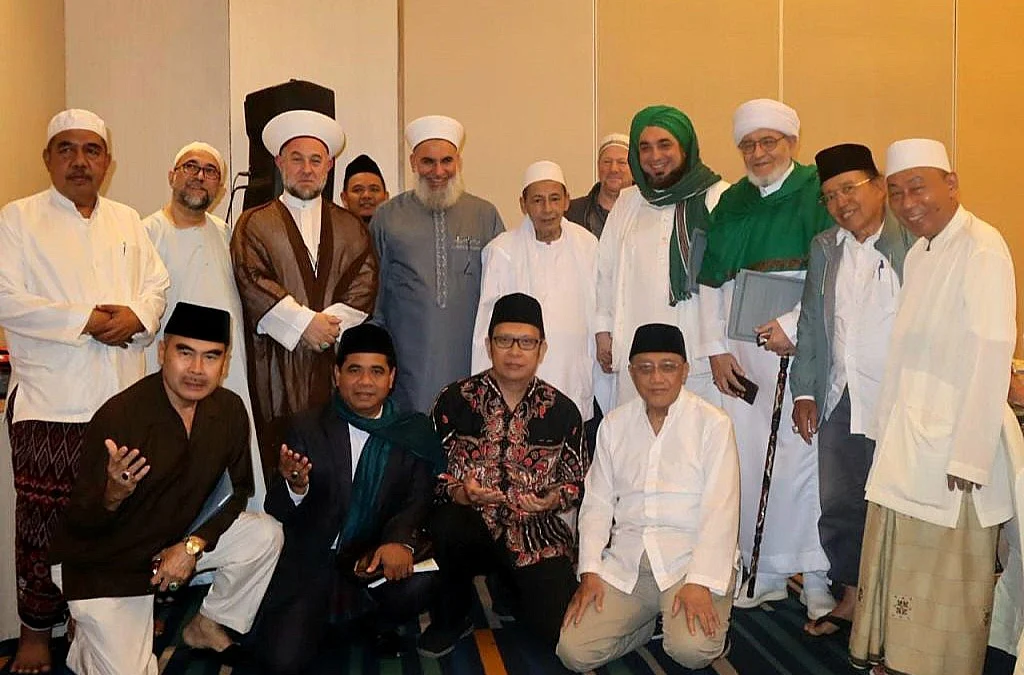 6 ulama sufi dari luar negeri