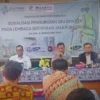 DPU Taru Kabupaten Pekalongan Sosialisasikan Pengurusan SBU dan SKK