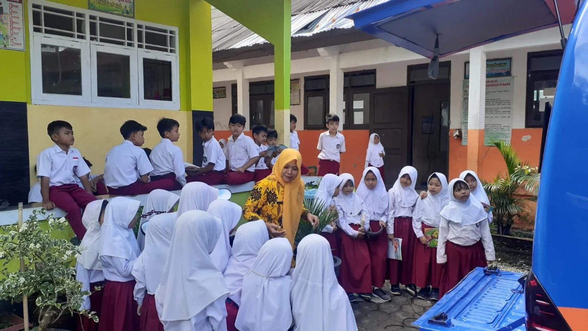 Budayakan Baca Sejak Dini dan Jauhkan Gagjet, Perpusling Blusukan ke Sekolah Pelosok