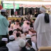 Syekh Aun di Kliwonan Kanzus Sholawat