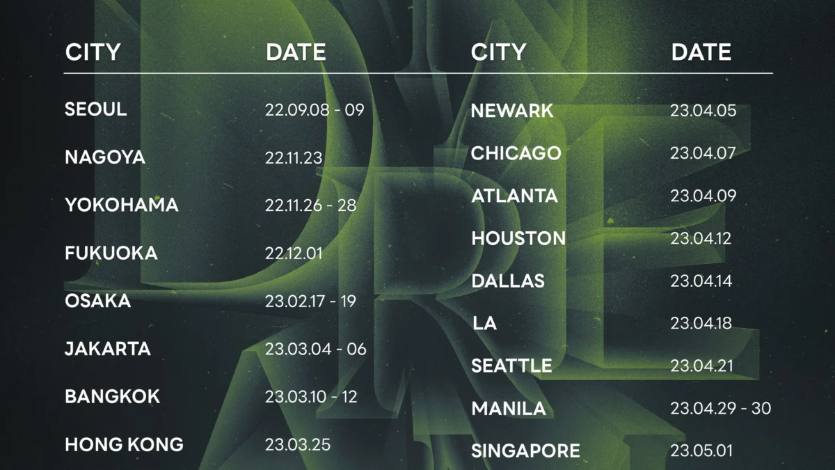 Jadwal NCT Dream The Dream Show 2