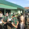 Kompak, TNI-Polri di Kecamatan Cepiring Kendal Monitoring Harga Komoditas Pokok