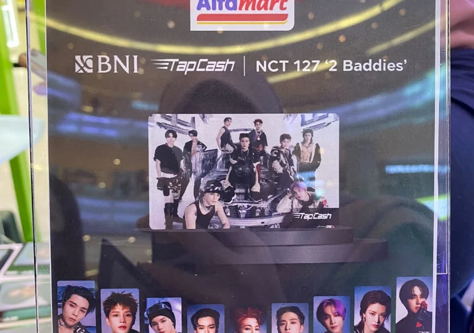 Tapcash bni spesial edisi nct