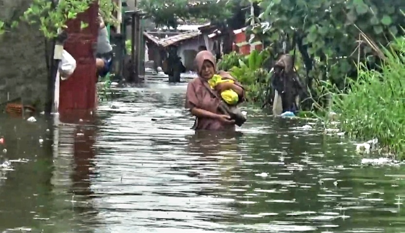 Kota Pekalongan banjir