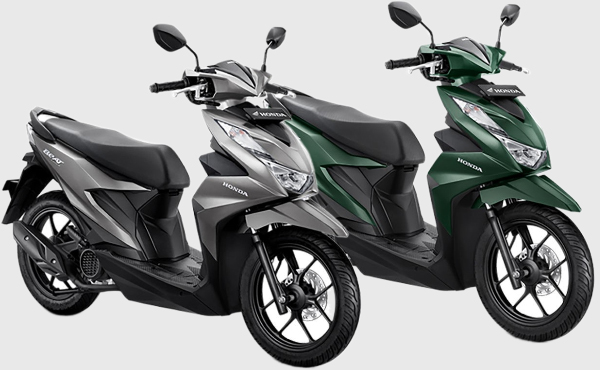 motor Honda dengan DP 2 juta