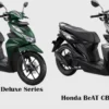 Warna Baru Honda BeAT Deluxe dan CBS Series