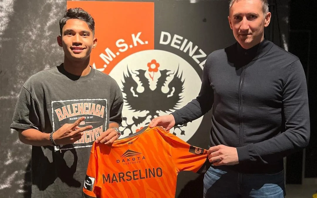 Resmi! Marselino Ferdinan Gabung Klub Belgia KMSK Deinze