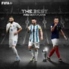 Messi, Mbappe dan Benzema Berebut Gelar Pemain Terbaik FIFA 2022