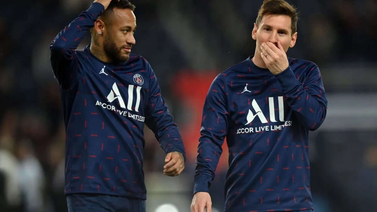 PSG Berpotensi Kehilangan Neymar dan Messi Sekaligus di Akhir Musim