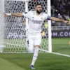 Karim Benzema menjadi pencetak gol terbanyak kedua untuk Real Madrid di LaLiga