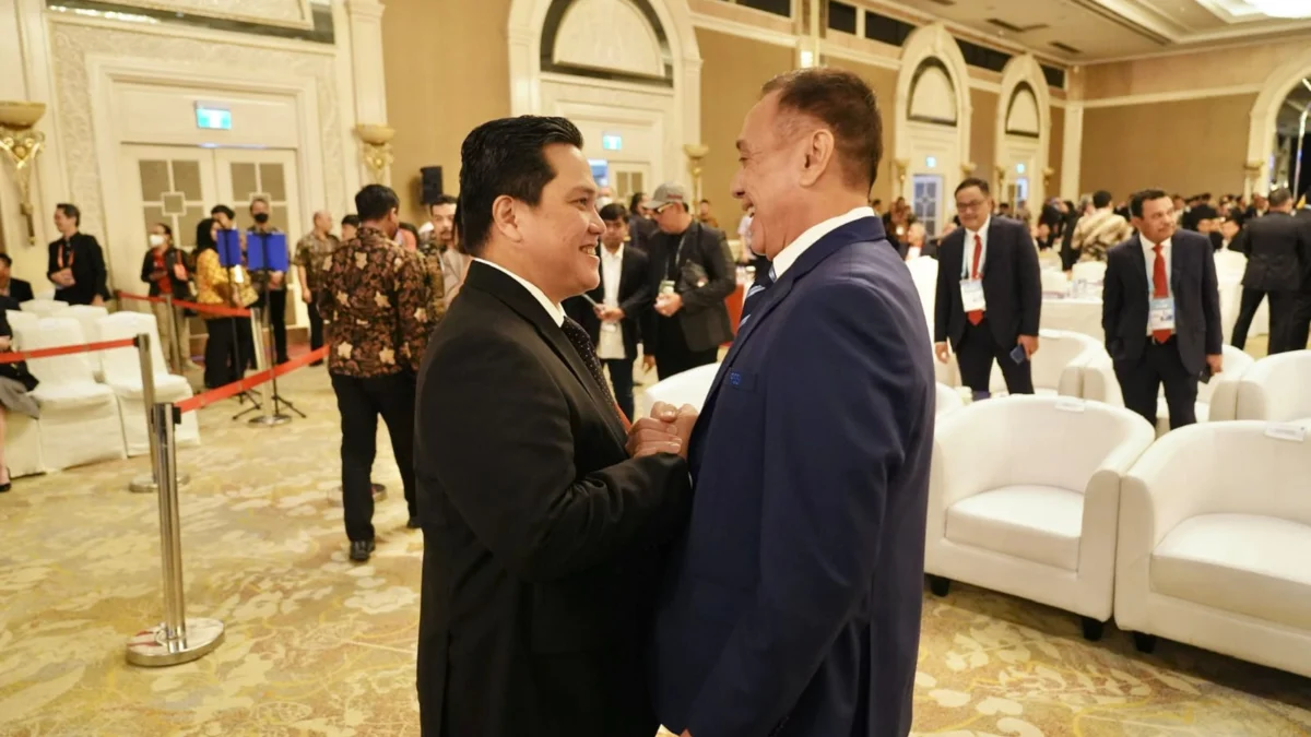 Erick Thohir terpilih jadi Ketum PSSI